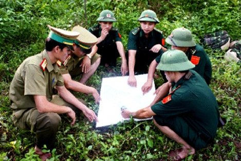 Bộ đội biên phòng trong công tác phòng, chống tội phạm ma túy vùng biên